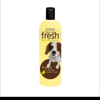 Sergeants Fur So Fresh Dog Shampoo for Puppies Baby Fresh 21 8 FL Oz