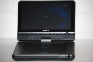 sony dvp fx96 portable dvd player 9 screen product condition