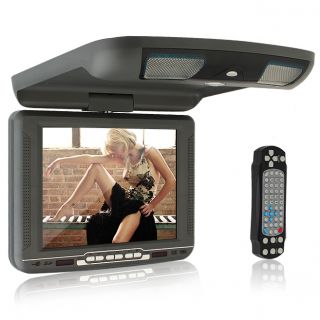  Down Roof Mount Car DVD Player USB SD Wireless Games US Stock
