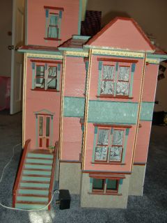 Large Custom Dollhouse Furnished Doll House