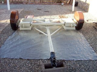 Used 2 Wheel Car Tow Dolly