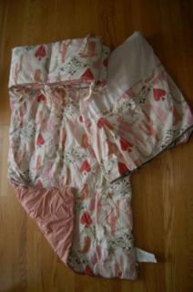 Dwell Studio Baby Girls Crib Set Bumper Skirt Blanket Western Cowgirl