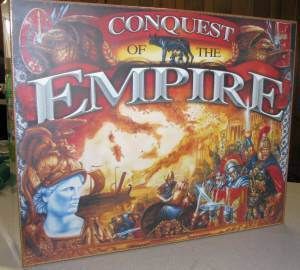 Conquest of the Empire Board Game Eagle Games 2005 NIB