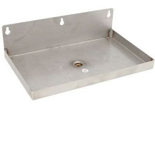  steel door mounted drip tray this drip tray is 10 wide and is