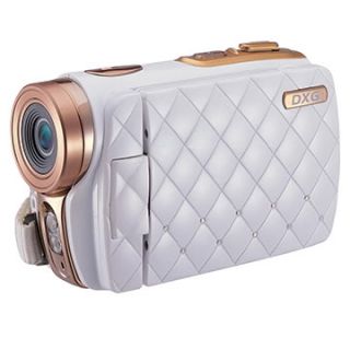  DXG Luxe Collection DXG 535V Camcorder & Camera HD 720p 5.0 MP