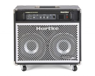  bass amplifier the hartke 5210c is a portable roadworthy enclosure the