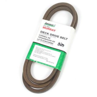 deck drive belt helps keep your lawn mower working its best this belt