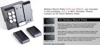 Tips  If you need the battery ( SONY F960 Battery 6300mAh) , please