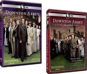 Masterpiece Classic Downton Abbey   Season 1 and 2 (DVD, 2012, 6 Disc