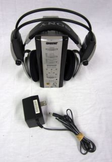 Sony MDR IF5000 Cordless Stereo Headphones w/ DP IF5000 Digital Sound