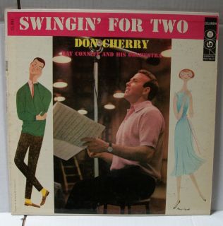 Don Cherry Swingin for Two RARE Mono Columbia 6 Eye Jazz