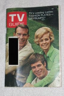  Guide Oct 5   11 1968 My Three Sons Fred MacMurray Don Grady Tina Cole