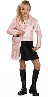 Pink Girls Harley Davisdon Motorcycle Jacket Costume S