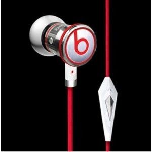 Beats by Dr. Dre iBeats In Ear only Headphones   CHROME