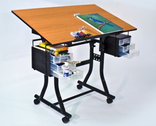 Drafting Drawing Craft Hobby Puzzle Art Table New