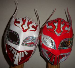 Sin Cara WWE Semi Professional Grade Lycra Lucha Libre Masks