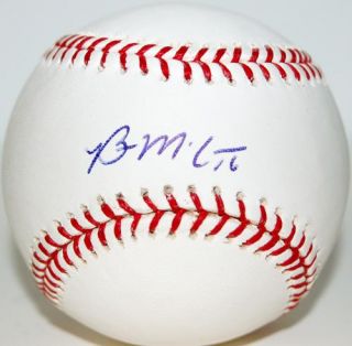 brian mccann autographed baseball product details product id 108549