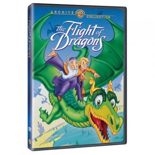 The Flight of Dragons DVD James Earl Jones John Ritter