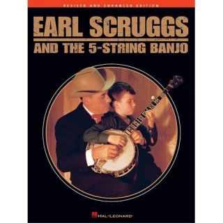 Earl Scruggs 5 String Banjo Book Tab Instruction Songs