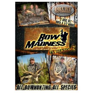  TV Season 2 Deer Wild Hogs Turkey Hunting DVD Drury Outdoors
