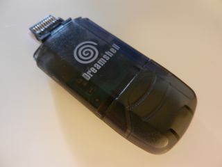 New Black Sega Dreamcast SD Adapter Card Reader DC Ships from USA