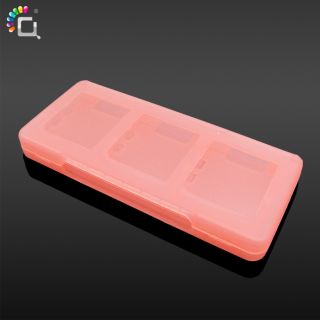  Slot Game Card Plastic Case Storage Box For Nintendo DS Lite NDSL NDS