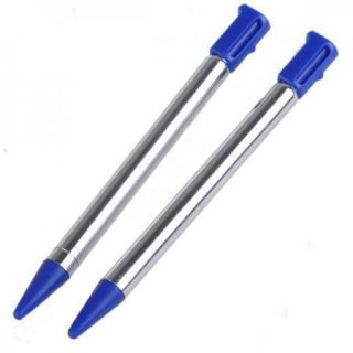 New 2XTOUCH Screen Retractable Metal Stylus Pen for 3DS Good Fashion