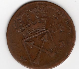  1720 Sweden 1 or K M Double Struck 2 Crowns Obv
