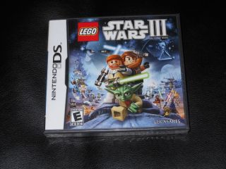 LEGO Star Wars III 3 The Clone Wars ( Nintendo DS ) DSL DSi XL 3DS New