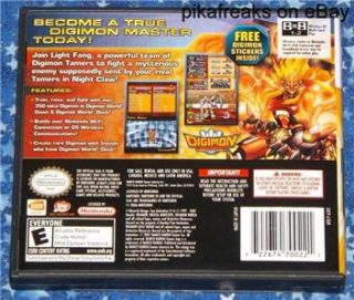 Digimon World Dawn Version Nintendo DS Video Game from 2007 in Used