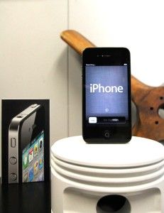 Used Apple Iphone 4 Black 16GB AT&T MC318LL/A WORKS PERFECTLY