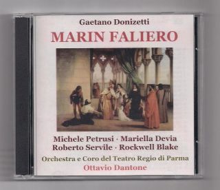 Donizetti MARIN FALIERO   Devia, Pertusi, Blake / Complete Recording 2