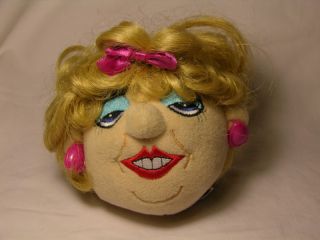 Drew Carey Show Toy Toss The Talking Doll Head Mimi Bobeck Head Works