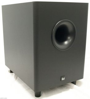 Dual Electronics L8SW Subwoofer   Never Used  