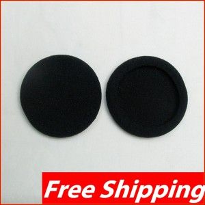 Ear pads Foam Cushions for Sennheiser PX100 Headphones   Black