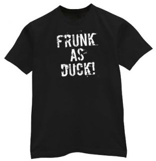 Big and Tall Frunk as Duck Funny Drinking T Shirt