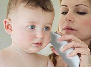 Digital Ear Thermometer for Baby Adult H Portable 1pc