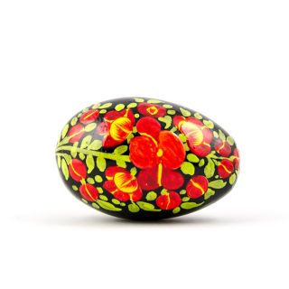 Aster Easter Egg Hand Painted Easter Egg