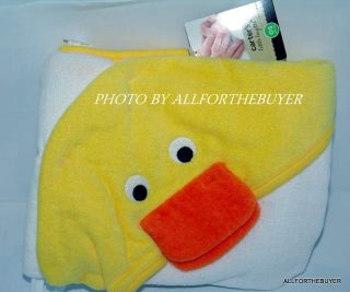 Duck Ducky Hooded Baby Bath Towel New