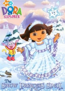 Nickelodeon Dora The Explorer Snow Princess Spell Coloring Activity