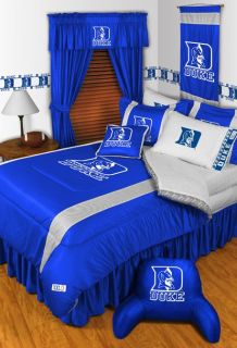 NCAA Duke Blue Devils 5 PC Jersey Mesh Bedding Sets