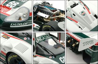  1988 Jaguar XJ R9 Daytona 24hrs 66 Cheever Dumfries Watson New