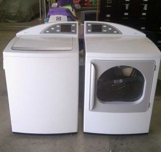  Washer and Dryer GE Profile Harmony