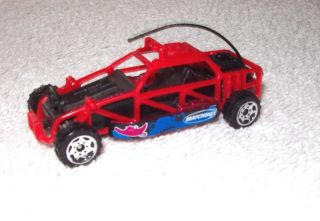 Dune Buggy Matchbox Race Car Hot Rod Red 1998