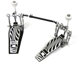 NEW PROFESSIONAL QUALITY DOUBLE BASS DRUM CHAIN DRIVE PEDAL KICK SET