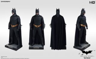 Batman Dark Knight HD Masterpiece Action Figure Enterbay Set of 2 New