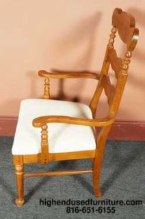 Thomasville East Hampton Ladderback Arm Chair