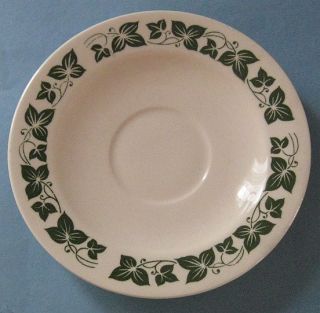 Homer Laughlin China HLC Brittany Green Ivy Leafs Dinnerware Tableware