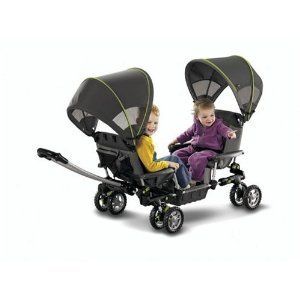Fisher Price Kid Utility Vehicle Double Stroller