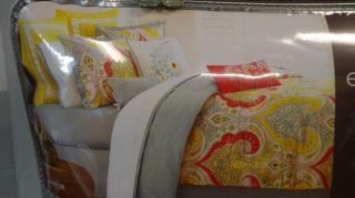 echo jaipur twin comforter set new in original packaging includes 1